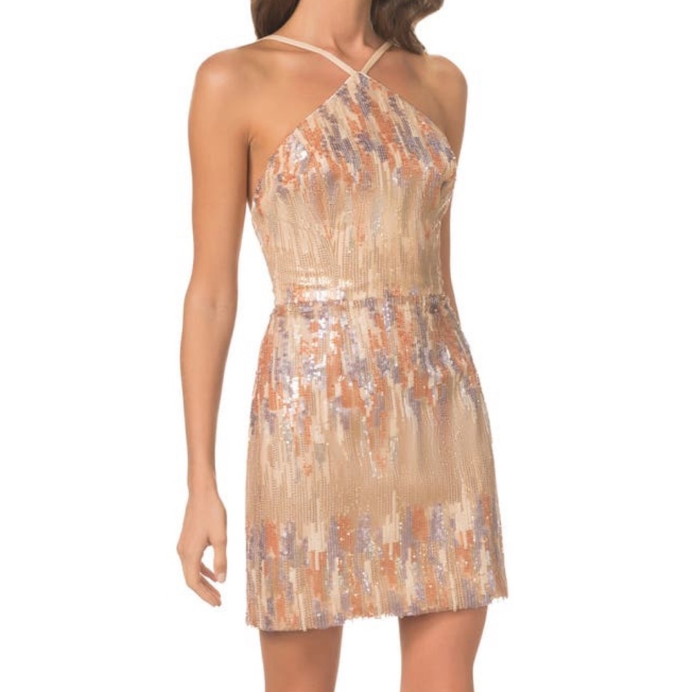 Beaded party dress